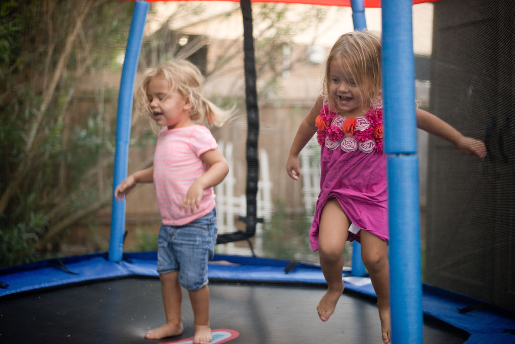 Reasons Why Jumping Kids Are Healthier & Happier - Topline Trampolines