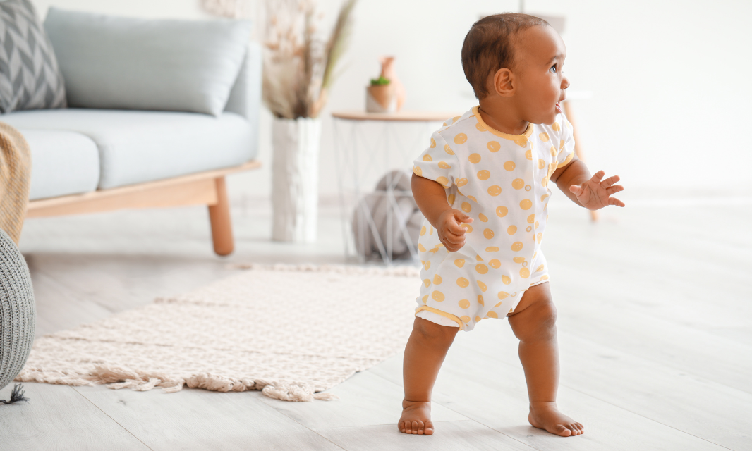 baby walking development